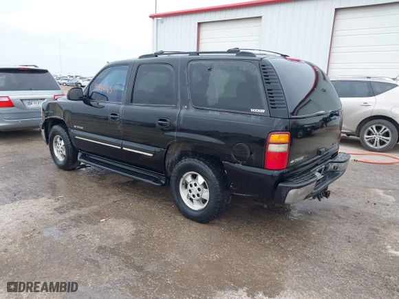 2001 Chevrolet Tahoe LT with VIN 1GNEC13T91R165851, listed as a IAAI auction lot 41484165 with 279,544 mi miles. Bid and sale history available at carsss.com. Image 3.