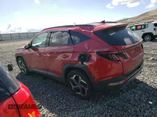 2022 Hyundai Tucson Limited with VIN 5NMJECAE6NH111936, listed as a Copart auction lot 51534835 with 35,073 mi miles and Salvage Title. Bid and sale history available at carsss.com. Image 2.