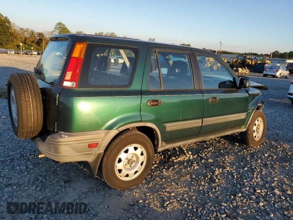 2000 Honda CR-V LX with VIN JHLRD1848YC038520, listed as a Copart auction lot 74137634 with 104,332 mi miles and Salvage Title. Bid and sale history available at carsss.com. Image 3.