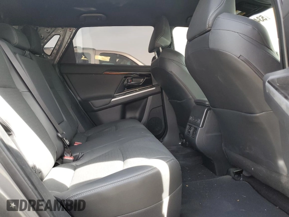 2024 Subaru Solterra Limited with VIN JTMABABA3RA071257, listed as a Copart auction lot 53445235 with 3,540 mi miles and Salvage title. Bid and sale history available at DreamBid. Image 11.