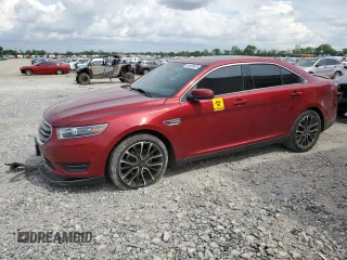 2017 Ford Taurus SEL with VIN 1FAHP2E85HG137422, listed as a Copart auction lot 54485635 with 112,239 mi miles and Salvage title. Bid and sale history available at DreamBid. Image 1.