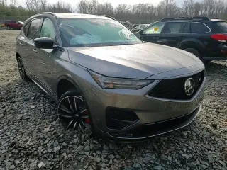 2024 Acura MDX Type S w/Advance Package with VIN 5J8YD8H89RL002228, listed as a Copart auction lot 87266054 with 0 mi miles and Salvage Title. Bid and sale history available at carsss.com. Image 11.