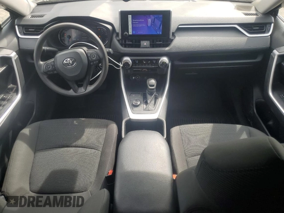 2024 Toyota RAV4 Hybrid LE with VIN 2T3MWRFV7RW245278, listed as a Copart auction lot 54770275 with 14,710 mi miles and Salvage title. Bid and sale history available at DreamBid. Image 8.