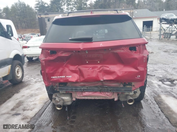 2018 Chevrolet Traverse LT Cloth with VIN 1GNEVGKW3JJ188727, listed as a IAAI auction lot 41740495 with 74,056 mi miles. Bid and sale history available at carsss.com. Image 17.
