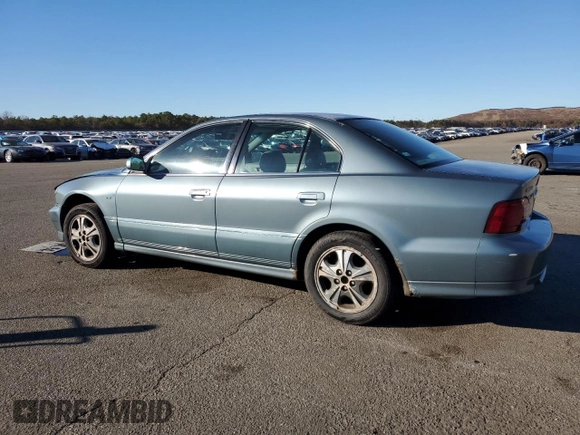2000 Mitsubishi Galant LS with VIN 4A3AA56LXYE174881, listed as a Copart auction lot 79727154 with 106,001 mi miles and Salvage Title. Bid and sale history available at carsss.com. Image 2.