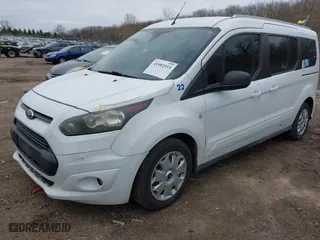 2015 Ford Transit Connect Wagon XLT with VIN NM0GE9F72F1224556, listed as a IAAI auction lot 41982515 with 149,072 mi miles. Bid and sale history available at carsss.com. Image 17.