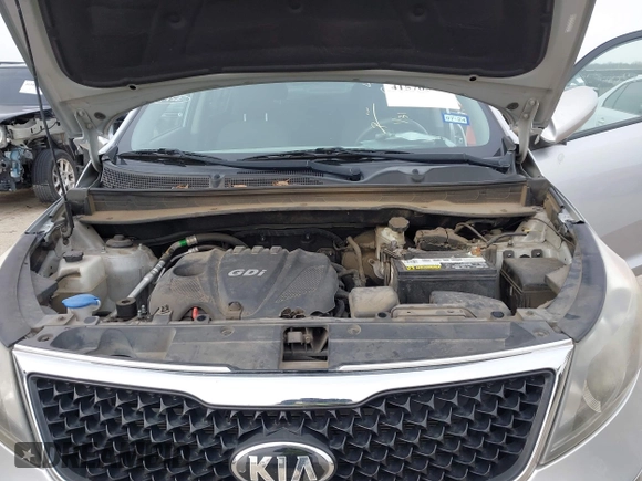 2016 Kia Sportage LX with VIN KNDPB3AC4G7804225, listed as a IAAI auction lot 41576543 with 143,613 mi miles. Bid and sale history available at carsss.com. Image 10.