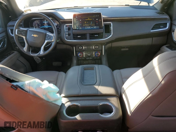 2022 Chevrolet Tahoe LT with VIN 1GNSKNKD2NR309561, listed as a Copart auction lot 86279514 with 30,381 mi miles and Salvage title. Bid and sale history available at DreamBid. Image 8.