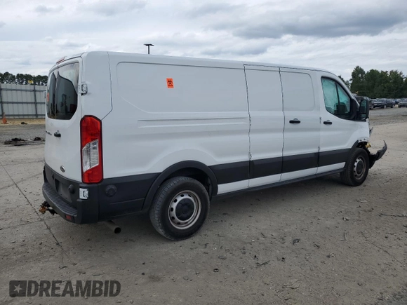 2020 Ford Transit Cargo with VIN 1FTBR1Y88LKB60893, listed as a Copart auction lot 71268874 with 69,359 mi miles and Salvage Title. Bid and sale history available at DreamBid. Image 3.