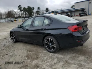 2018 BMW 3 Series with VIN WBA8F1C55JK898449, listed as a Copart auction lot 47786005 with 90,981 mi miles and Salvage title. Bid and sale history available at DreamBid. Image 2.