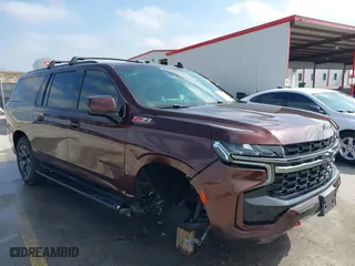 2022 Chevrolet Suburban Z71 with VIN 1GNSKDKD6NR153339, listed as a IAAI auction lot 41446443 with 49,261 mi miles. Bid and sale history available at carsss.com. Image 6.