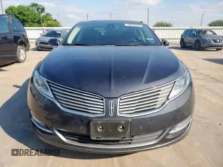 2014 Lincoln MKZ with VIN 3LN6L2GK5ER836216, listed as a Copart auction lot 59079595 with 104,011 mi miles and Salvage title. Bid and sale history available at DreamBid. Image 5.