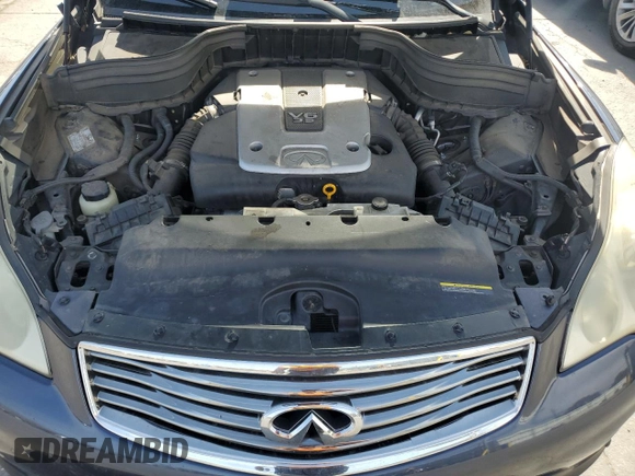 2008 Infiniti EX Journey with VIN JNKAJ09F78M361298, listed as a Copart auction lot 49075755 with 164,080 mi miles and Salvage title. Bid and sale history available at DreamBid. Image 12.