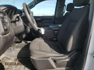 2024 Chevrolet Silverado 1500 with VIN 3GCPDAEK1RG258345, listed as a Copart auction lot 47882665 with 17,770 mi miles and Salvage Title. Bid and sale history available at DreamBid. Image 7.