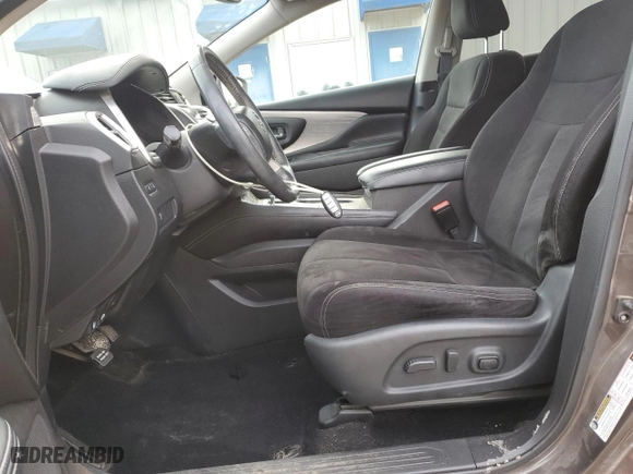 2018 Nissan Murano Platinum with VIN 5N1AZ2MG1JN101853, listed as a Copart auction lot 88227865 with 116,867 mi miles and Non Repairable. Bid and sale history available at carsss.com. Image 7.
