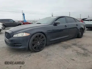 2013 Jaguar XJ Portfolio z VIN SAJWA2GB3DLV40216, wystawiony jako Copart lot #65834675 z przebiegiem 238 275 mil mil oraz Czysty tytuł • Clean title. Historia ofert i sprzedaży dostępna na DreamBid. Obrazek 1.