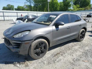 2015 Porsche Macan S with VIN WP1AB2A51FLB58566, listed as a Copart auction lot 53567405 with 63,287 mi miles and Salvage title. Bid and sale history available at DreamBid. Image 1.