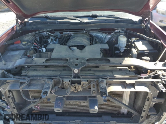 2015 Chevrolet Silverado 1500 LTZ with VIN 3GCUKSEC2FG151887, listed as a Copart auction lot 52625675 with 166,286 mi miles and Salvage Title. Bid and sale history available at carsss.com. Image 11.