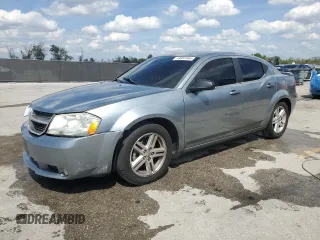 2009 Dodge Avenger SXT with VIN 1B3LC56B99N535484, listed as a Copart auction lot 49381645 with 186,049 mi miles and Salvage Title. Bid and sale history available at carsss.com. Image 1.