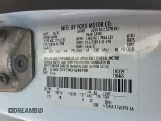 2016 Ford Transit Connect XLT with VIN NM0LS7F79G1248706, listed as a IAAI auction lot 42182965 with 268,097 mi miles and . Bid and sale history available at DreamBid. Image 1.