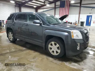 2014 GMC Terrain SLE with VIN 2GKFLVEK6E6204748, listed as a Copart auction lot 57119795 with 115,594 mi miles and Clean title. Bid and sale history available at DreamBid. Image 4.