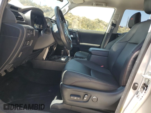 2024 Toyota 4Runner TRD Off Road with VIN JTERU5JR9R6269089, listed as a Copart auction lot 65565285 with 30,362 mi miles and Clean title. Bid and sale history available at DreamBid. Image 7.