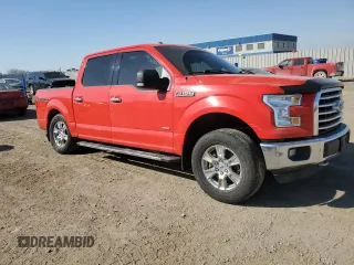 2015 Ford F-150 XLT with VIN 1FTEW1EG8FKD70612, listed as a Copart auction lot 48912685 with 181,241 mi miles and Salvage Title. Bid and sale history available at carsss.com. Image 4.