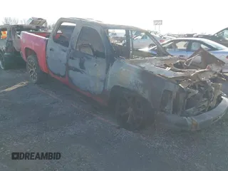 2009 Chevrolet Silverado 1500 LTZ with VIN 3GCEK33M19G163118, listed as a IAAI auction lot 41374039 with Not Provided miles and . Bid and sale history available at DreamBid. Image 1.