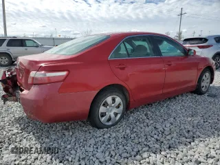2007 Toyota Camry CE with VIN 4T1BE46K57U101821, listed as a Copart auction lot 48710375 with 412,865 mi miles and Salvage Title. Bid and sale history available at DreamBid. Image 3.
