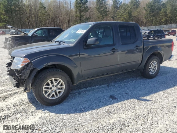 2015 Nissan Frontier SV with VIN 1N6AD0ER2FN758897, listed as a Copart auction lot 50377435 with 44,498 mi miles and Salvage Title. Bid and sale history available at carsss.com. Image 1.
