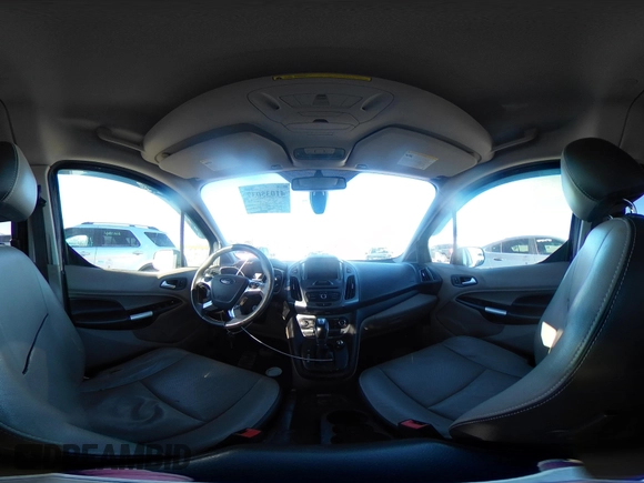 2015 Ford Transit Connect Wagon Titanium with VIN NM0GE9G75F1177148, listed as a IAAI auction lot 41035037 with 139,205 mi miles. Bid and sale history available at carsss.com. Image 19.