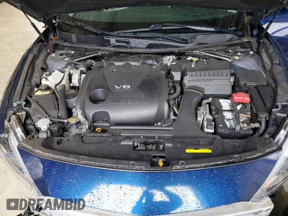 2018 Nissan Maxima SV with VIN 1N4AA6AP5JC393757, listed as a Copart auction lot 51673775 with 81,632 mi miles and Salvage Title. Bid and sale history available at carsss.com. Image 12.