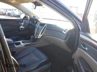 2010 Cadillac SRX Luxury Collection with VIN 3GYFNAEY0AS648829, listed as a IAAI auction lot 41687945 with 165,204 mi miles. Bid and sale history available at carsss.com. Image 5.