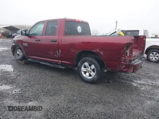 2017 Ram 1500 Express with VIN 1C6RR7FG7HS510427, listed as a IAAI auction lot 41354476 with 107,948 mi miles and . Bid and sale history available at carsss.com. Image 3.