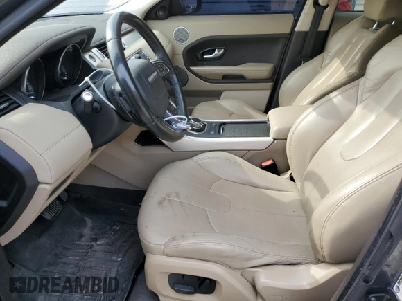 2013 Land Rover Range Rover Evoque Pure Premium with VIN SALVR2BG1DH738505, listed as a Copart auction lot 54314405 with 144,720 mi miles and Non repairable. Bid and sale history available at DreamBid. Image 7.