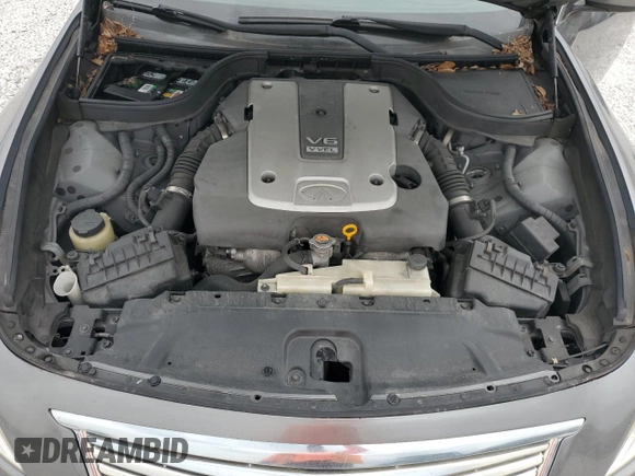 2015 Infiniti Q40 with VIN JN1CV6AP7FM500836, listed as a Copart auction lot 49897315 with 148,535 mi miles and Salvage Title. Bid and sale history available at DreamBid. Image 11.