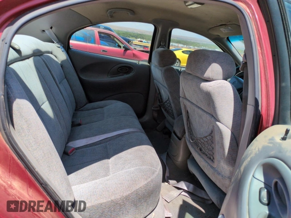 1997 Mercury Sable GS with VIN 1MELM50U2VA600052, listed as a Copart auction lot 58556795 with 65,848 mi miles and Salvage title. Bid and sale history available at DreamBid. Image 10.