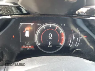 2024 Lexus NX with VIN JTJAGCEZXR2015144, listed as a Copart auction lot 48719455 with 2,637 mi miles and Salvage Title. Bid and sale history available at carsss.com. Image 9.