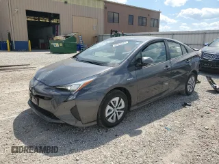 2018 Toyota Prius Two z VIN JTDKARFU9J3546607, wystawiony jako Copart lot #56968835 z przebiegiem 22 078 mil mil oraz Szkoda całkowita • Salvage title. Historia ofert i sprzedaży dostępna na DreamBid. Obrazek 1.