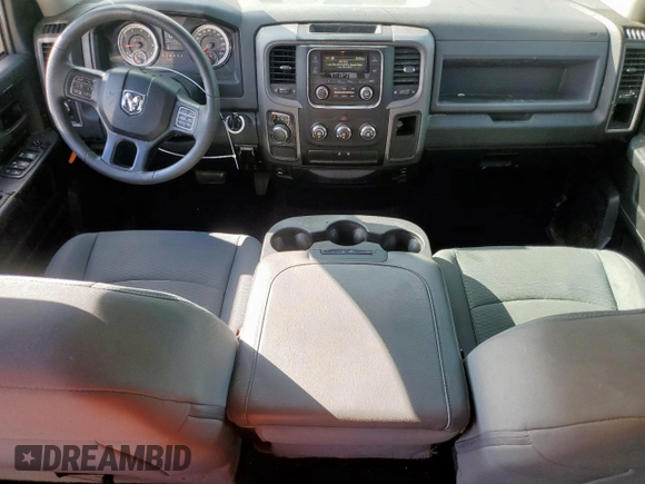2019 Ram 1500 Tradesman with VIN 1C6RR6FG0KS540175, listed as a Copart auction lot 58855555 with 112,789 mi miles and Salvage title. Bid and sale history available at DreamBid. Image 8.