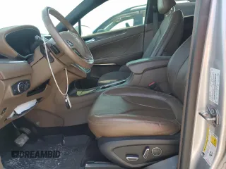 2018 Lincoln MKC Reserve with VIN 5LMTJ3DH4JUL13082, listed as a Copart auction lot 75047644 with 64,135 mi miles and Salvage Title. Bid and sale history available at DreamBid. Image 7.