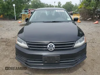 2017 Volkswagen Jetta S z VIN 3VW2B7AJ4HM385734, wystawiony jako Copart lot #58156175 z przebiegiem 145 865 mil mil oraz Szkoda całkowita • Salvage title. Historia ofert i sprzedaży dostępna na DreamBid. Obrazek 5.