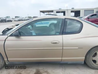 2004 Chevrolet Monte Carlo LS with VIN 2G1WW12E149223319, listed as a IAAI auction lot 42167470 with 187,825 mi miles and . Bid and sale history available at DreamBid. Image 14.
