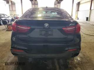 2016 BMW X6 xDrive50i with VIN 5UXKU6C5XG0R33971, listed as a Copart auction lot 60457623 with 54,149 mi miles. Bid and sale history available at carsss.com. Image 6.
