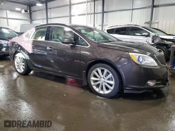 2014 Buick Verano Leather Group with VIN 1G4PS5SK6E4233820, listed as a Copart auction lot 45312895 with 177,862 mi miles and Salvage Title. Bid and sale history available at carsss.com. Image 4.