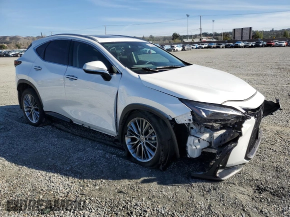 2022 Lexus NX 350h Premium z VIN 2T2GKCEZ7NC004590, wystawiony jako Copart lot #47882885 z przebiegiem 20 339 mil mil oraz Szkoda całkowita • Salvage title. Historia ofert i sprzedaży dostępna na DreamBid. Obrazek 4.