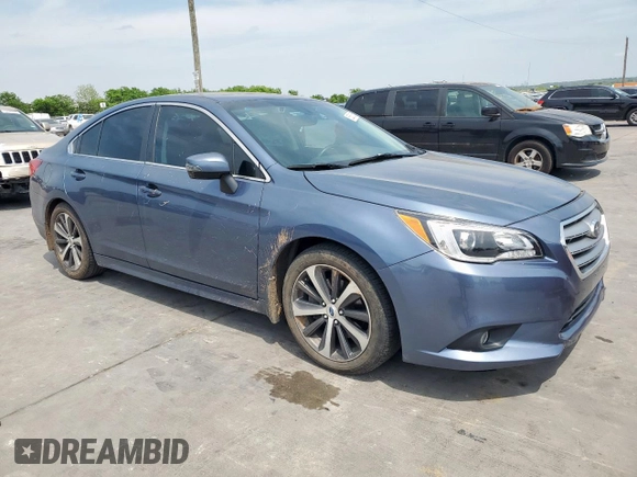 2017 Subaru Legacy Limited with VIN 4S3BNEN60H3029786, listed as a Copart auction lot 53512505 with 83,211 mi miles and Salvage Title. Bid and sale history available at carsss.com. Image 4.