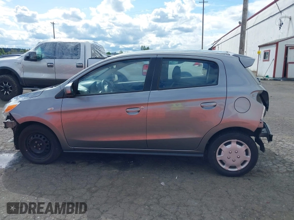 2022 Mitsubishi Mirage ES z VIN ML32AUHJ9NH003355, wystawiony jako IAAI lot #42085618 z przebiegiem 44 385 mil mil oraz . Historia ofert i sprzedaży dostępna na DreamBid. Obrazek 15.