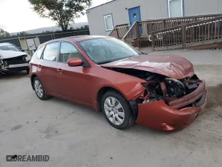 2010 Subaru Impreza Wagon i with VIN JF1GH6A65AH822279, listed as a Copart auction lot 74333154 with 0 mi miles and Salvage Title. Bid and sale history available at carsss.com. Image 4.