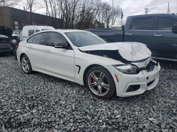 2016 BMW 4 Series 428i xDrive z VIN WBA4C9C5XGG139779, wystawiony jako Copart lot #51768445 z przebiegiem 90 226 mil mil oraz Szkoda całkowita • Salvage title. Historia ofert i sprzedaży dostępna na DreamBid. Obrazek 4.
